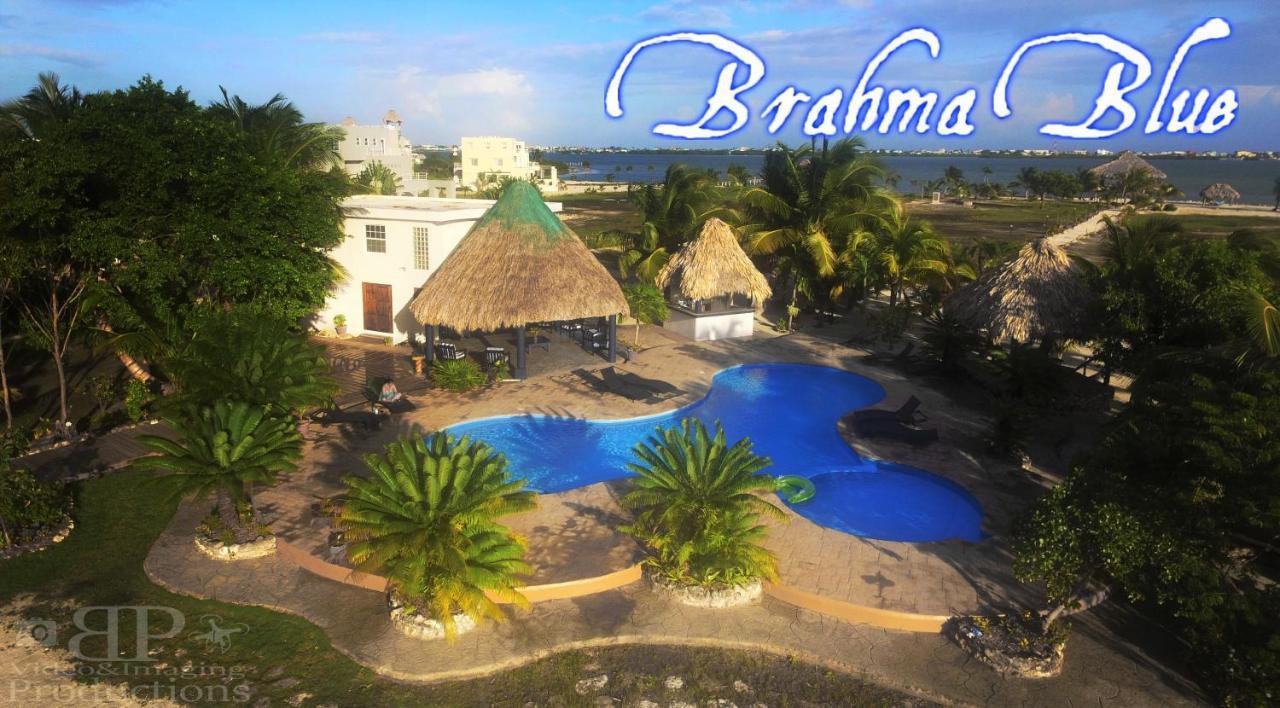 Brahma Blue Resort Сан Педро Екстериор снимка