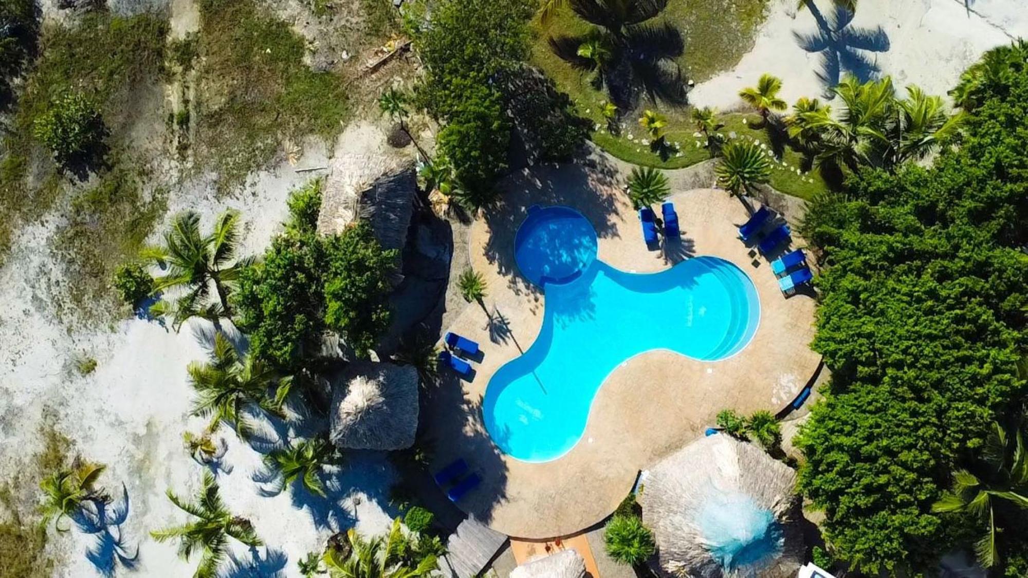 Brahma Blue Resort Сан Педро Екстериор снимка